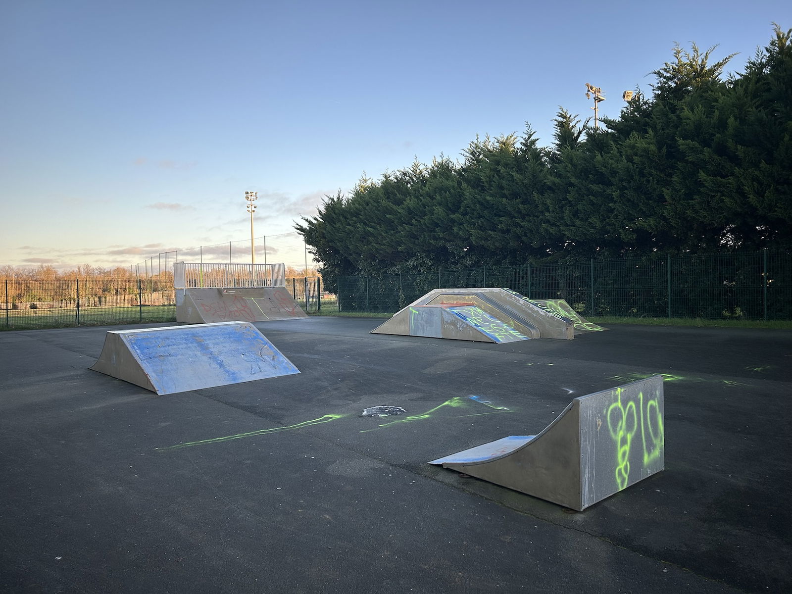 Dompierre sur Mer skatepark
